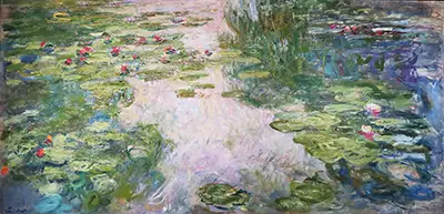 Nymphéas 1917-1919 Claude Monet